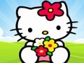 Spel Hello Kitty Legpuzzel  online