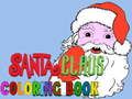 Spel Kerstman Kleurboek online Spel Kerstman Kleurboek online