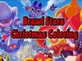 Spel Brawl Stars Kerst Kleurplaten  online