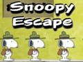 Spel Snoopy Ontsnap  online