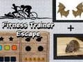Spel Fitnesstrainer Ontsnappen  online