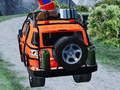 Spel Off-road Jeep-voertuig 3d  online