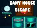 Spel Zany huis ontsnappen online