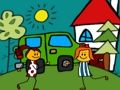 Spel Stick Family Fun Time Jigsaw online