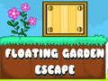 Spel Drijvende tuin ontsnapping  online