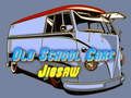 Spel Old School Cars-puzzel  online