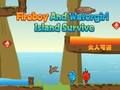 Spel Fireboy en Watergirl Island overleven  online