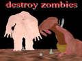 Spel Vernietig zombies  online