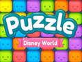 Spel Puzzel Disney World  online