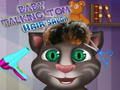 Spel Baby Talking Tom Kapsalon  online