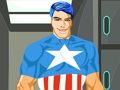 Spel Captain America-aankleding  online