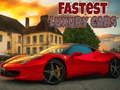 Spel Snelste luxe auto's  online