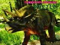 Spel Triceratops dinosauruspuzzel  online