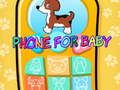 Spel Telefoon voor baby  online