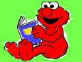 Spel Terug naar school Elmo Kleurboek  online
