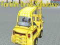 Spel Heftruck Drive Simulator  online