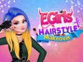 Spel Egirls kapsel make-over  online