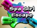 Spel Spa meisje ontsnappen  online