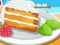Spel Amandel-kokostaart  online