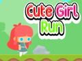 Spel Schattig meisje rennen  online
