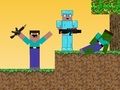 Spel Noob vs Pro: Zombie Apocalypse online