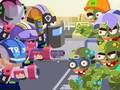 Spel De grote zombie-oorlogszone  online