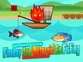 Spel Vuurjongen en watermeisje gaan vissen online Spel Vuurjongen en watermeisje gaan vissen online