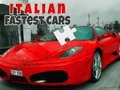 Spel Italiaanse snelste auto's  online