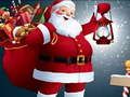 Spel Vrolijk kerstfeest puzzel  online