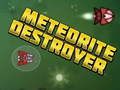 Spel Meteoriet Vernietiger  online