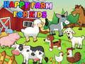 Spel Gelukkige boerderij voor kinderen  online