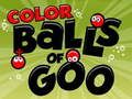 Spel Kleur Ballen Van Goo  online