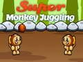 Spel Super aap jongleren  online