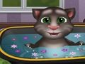 Spel Baby Talking Tom aan het baden  online