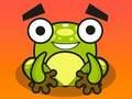 Spel Frogie steekt de weg over  online