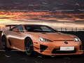 Spel Lexus LFA Nurburgring Pakket Puzzel  online