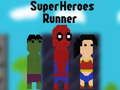 Spel Super Heroes Runner online