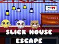 Spel Een slimme ontsnapping uit huis  online