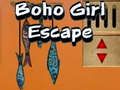 Spel Boho meisje ontsnappen  online