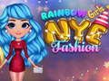 Spel Regenboog Meisjes NYE Mode  online