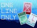 Spel Slechts één regel Van punt naar punt  online
