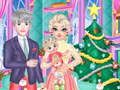 Spel Bevroren Familie Kerst Voorbereiding  online