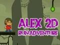 Spel Alex 2D Run-avontuur  online