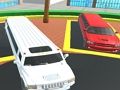 Spel Limo Taxi Driving Simulator: Limousine Car Games online