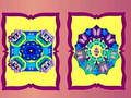 Spel Mandala kleurboek voor volwassenen en kinderen  online