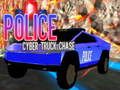 Spel Politie CyberTruck Chase  online