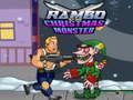 Spel Rambo vs Kerstmonster  online