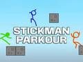 Spel Stickman Parkour online