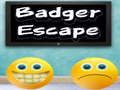Spel Badger ontsnapping  online