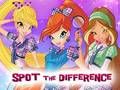 Spel Winx Club Zoek de verschillen  online